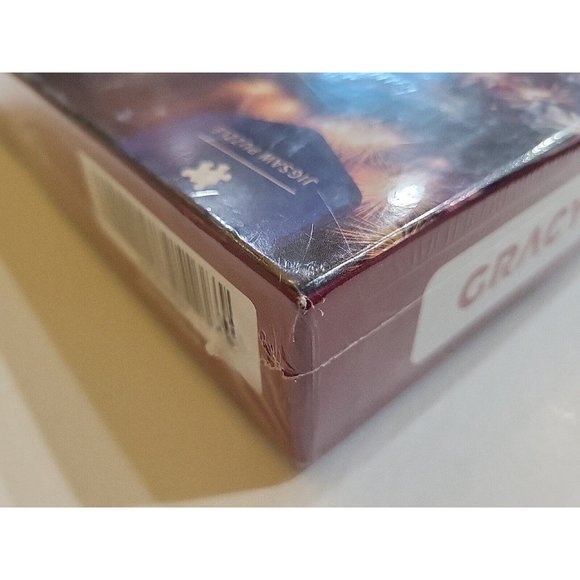 Gracy Captain Sensoji Fireworks 1000 Pieces High Quality Wooden Puzzle Sealed - Picture 6 of 8